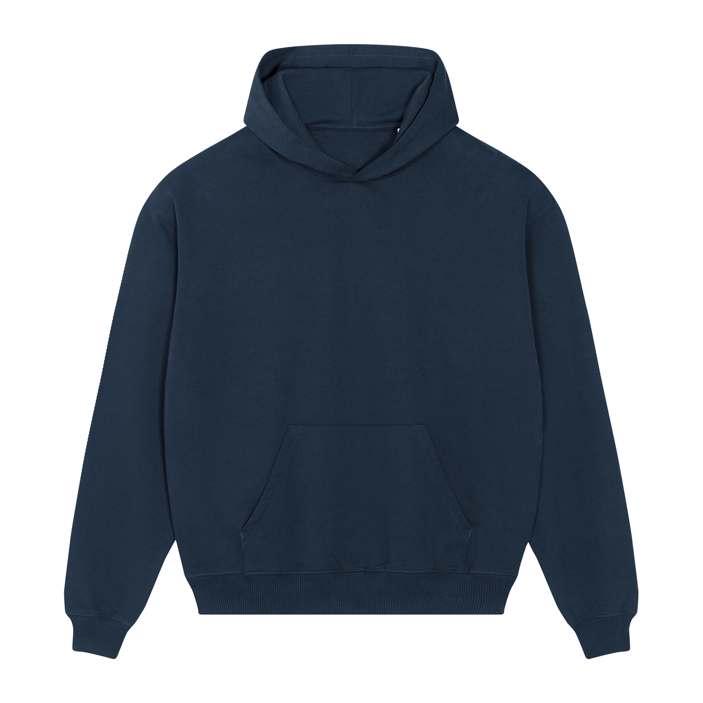 Trees Hooded Sweatshirt (Navy)