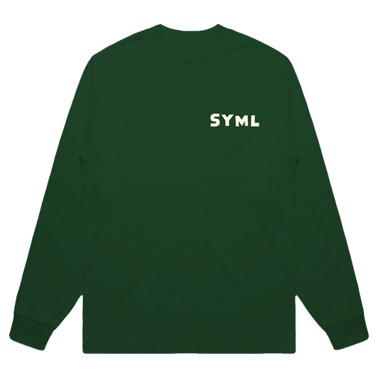 Trees EU Tour 25/26 Longsleeve (Forest Green)