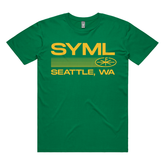 Seattle T-Shirt (Green)