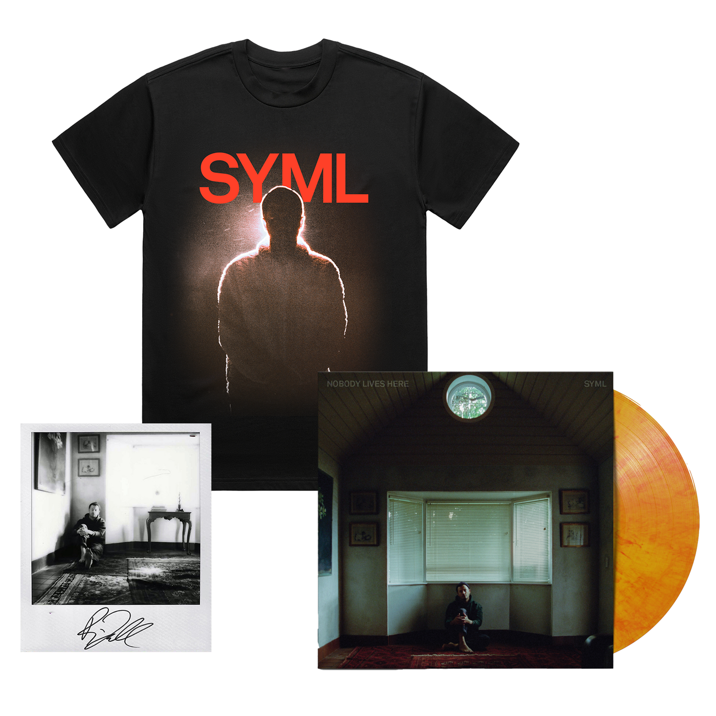 Silhouette T-Shirt & Album Bundle