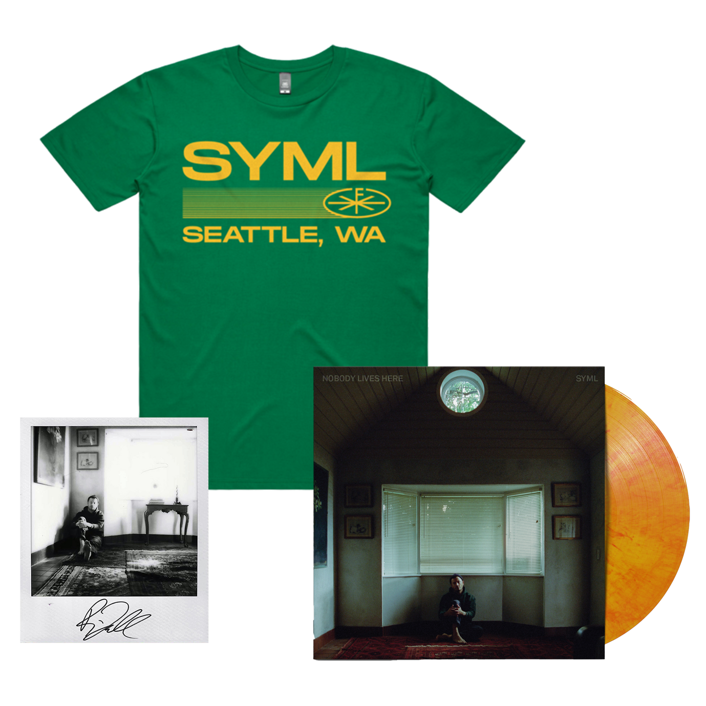 Seattle T-Shirt & Album Bundle