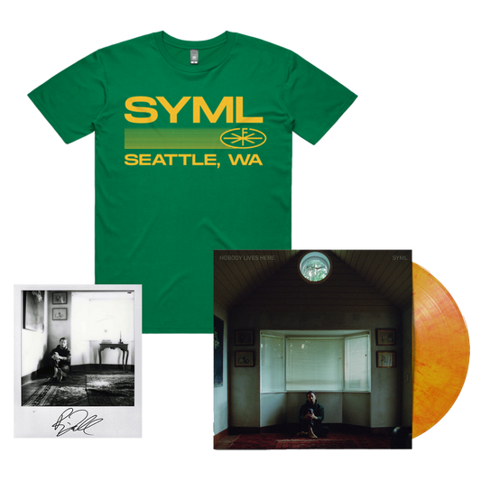 Seattle T-Shirt & Album Bundle